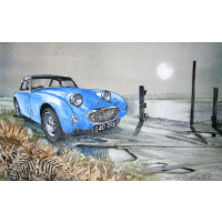 Austin Healey Frog Eye Sprite 1950's