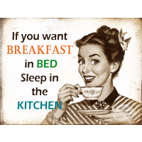 Breakfast In Bed