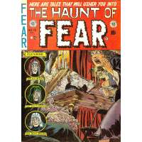 Vintage Horror  Comic Cover 25