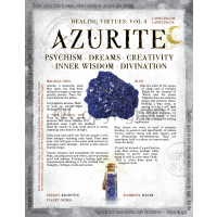Azurite Gemstone 1