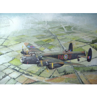 WW2 153 Squadron Lancaster