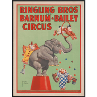 Circus Poster A-9