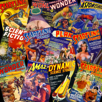 Sci-Fi Covers