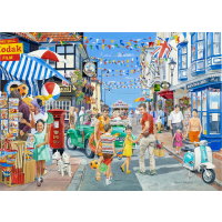 Seaside 1960's Nostalgic