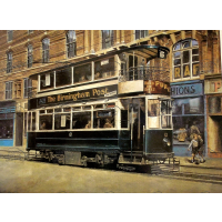 Birmingham Vintage Tram No 6