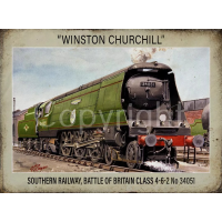 Winston Churchill 34051