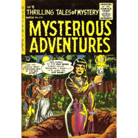 Vintage Horror  Comic Cover 68
