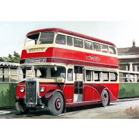 Nottingham Barton 1939 Leyland Titan TD5