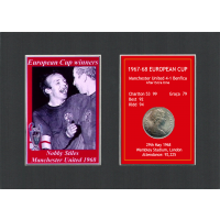 Nobby Stiles-68 European Cup