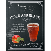 Cider & Black