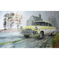 Ford Zodiac Mk2 1950's