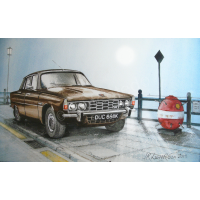 Rover 2000 P6