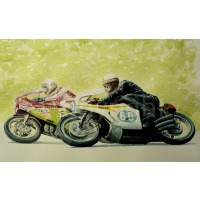 Mike Hailwood Honda v Ducati