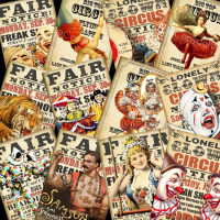 Vintage Circus Acts