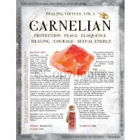 Carnelian Gemstone 1