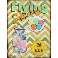 Flying Saucers Traditional Sweet Shop