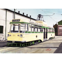 Blackpool Cabin Tram