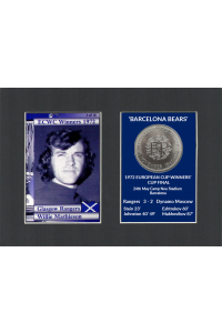 Rangers 1972 ECWC -Willie Mathieson