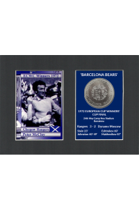 Rangers 1972 ECWC -Peter McCloy