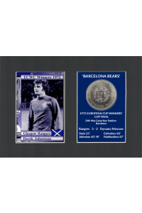 Rangers 1972 ECWC -Derek Johnson