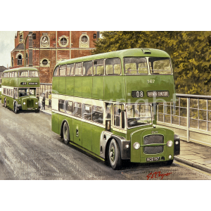 Blackburn Bus Darwen Cemetery