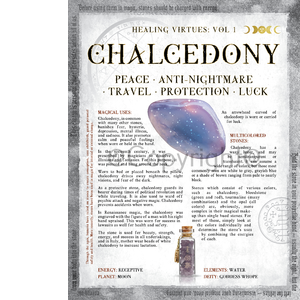 Chalcedony Gemstone 1