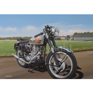 BSA Gold Star Nostalgic Bike