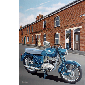 Greeves Essex 250cc Motorbike