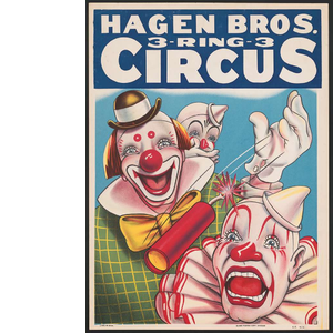 Circus Poster A-6