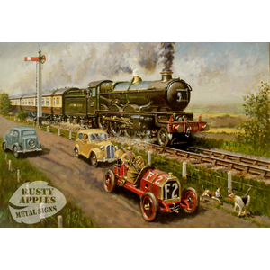 Racing The GWR Train (L)(RN)
