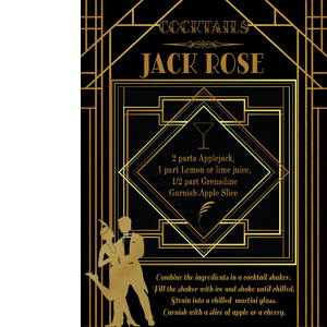 Jack Rose Cocktail