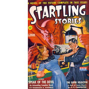 Startling Stories 21
