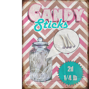 Candy Sticks  Traditional Sweet Shop