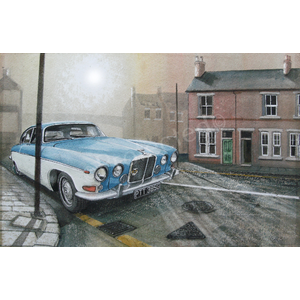 1960's Jaguar 420G