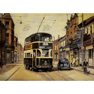 Liverpool Vintage Tram No 33 Pier Head - Princes Park