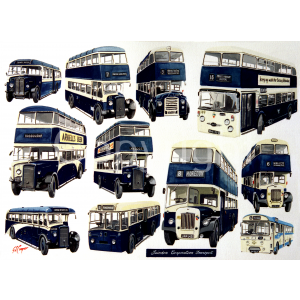 Manchester Swinton  Bus Montage