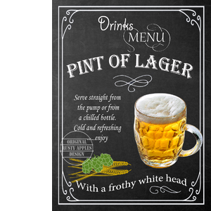 Pint Of Lager
