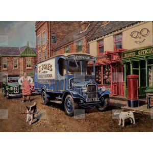 1935 Two Ton Ford box van