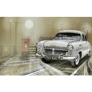 Ford Consul MK1-1950's