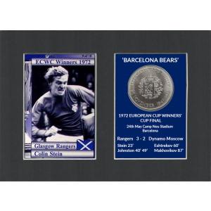 Rangers 1972 ECWC -Colin Stein