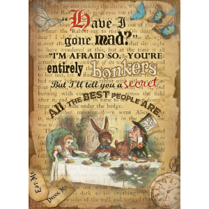 Alice in Wonderland Bonkers
