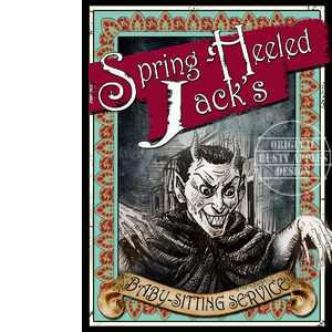 Spring Heeled Jack Baby Sitting