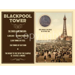 Blackpool Tower Coin-1