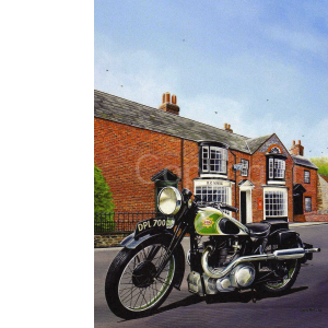 BSA Empire Star