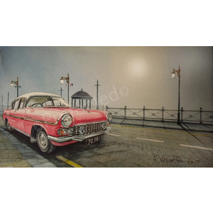 Vauxhall Cresta PA 1950's