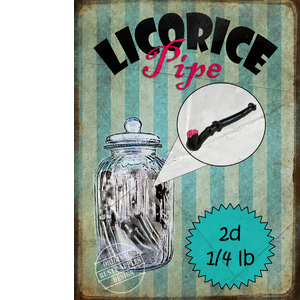 Licorice Pipes Traditional Sweet Sho