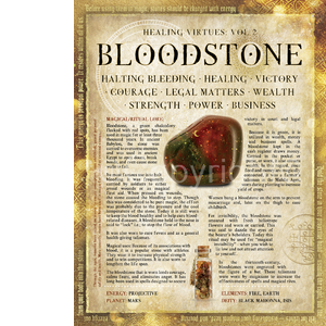 Bloodstone Gemstone