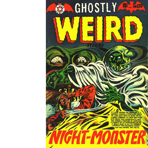 Vintage Horror  Comic Cover 34