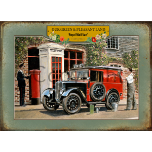 26-Royal Mail Van