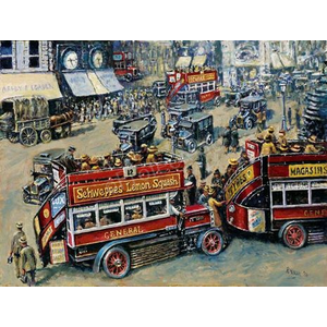 Piccadilly-Rush-Hour